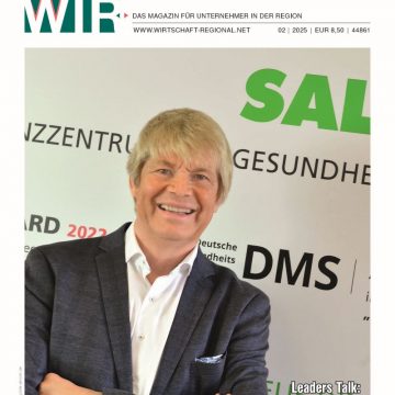 Wirtschaftsmagazin Leaders Talk mit Wienecke