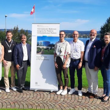 Bodenseekongress 2025 - Prof. Wienecke & (ehemalige) Studierende