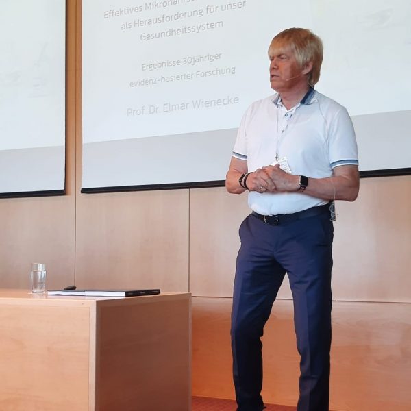 Bodenseekongress 2025: Prof. Wienecke