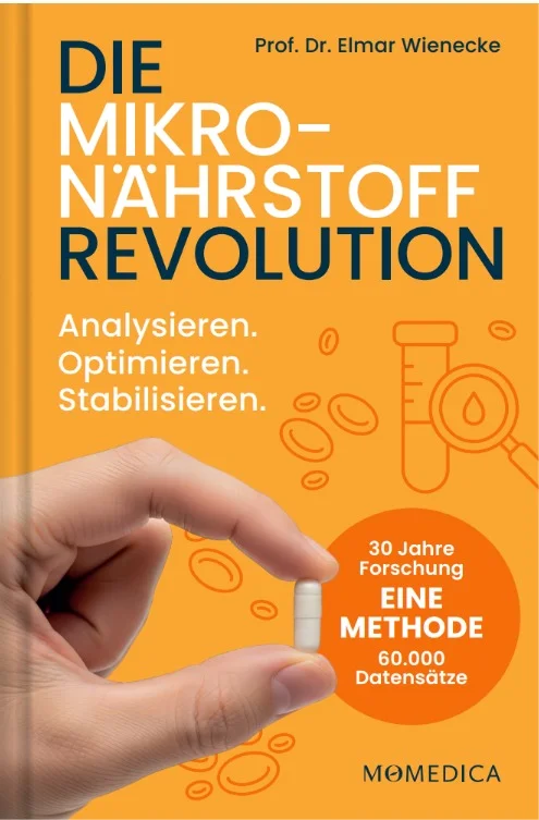 Buchcover Die Mikronährstoff-Revolution